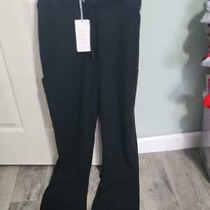 Women's Black Scrub Pants